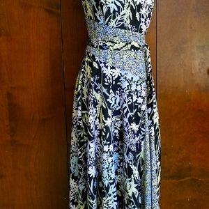 Womans Calvin Klein size 4 floral dress